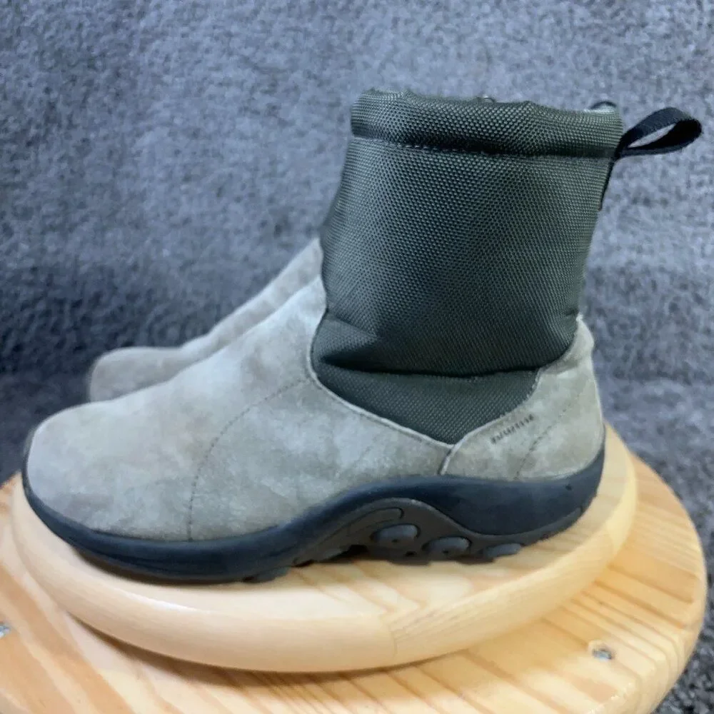 Merrell Boots Jungle Mid Zip Polar Waterproof Ice+ Men Size 8 Insulated 100 Gram